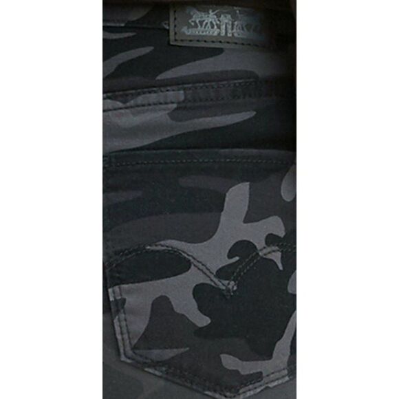 Levi's 721 Skinny Ankle Jeans‎ 26 Gray Camo Women's High-Rise Stretchy NEW - Picture 14 of 14